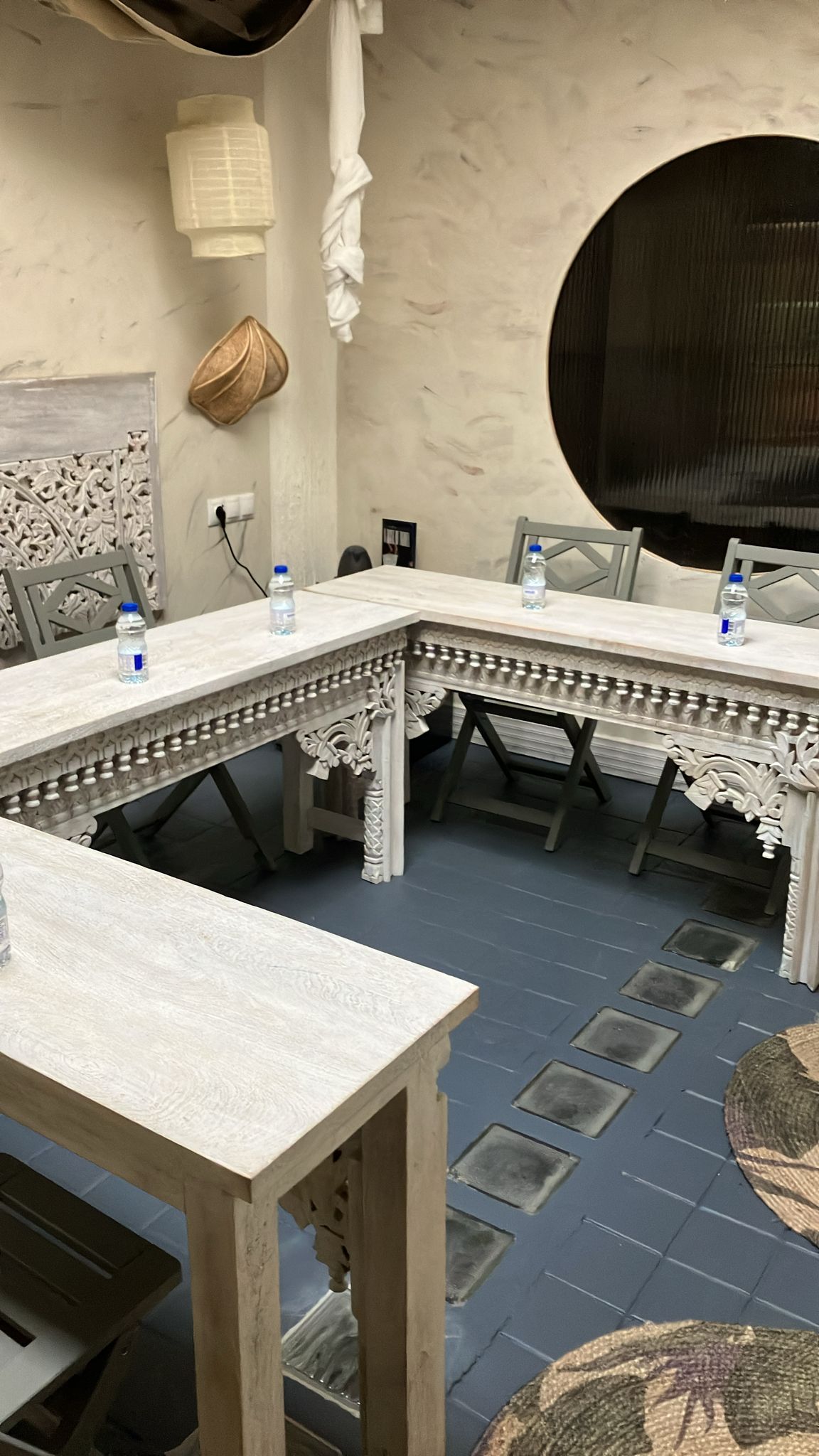 Private Strategy Rooms · Detalle