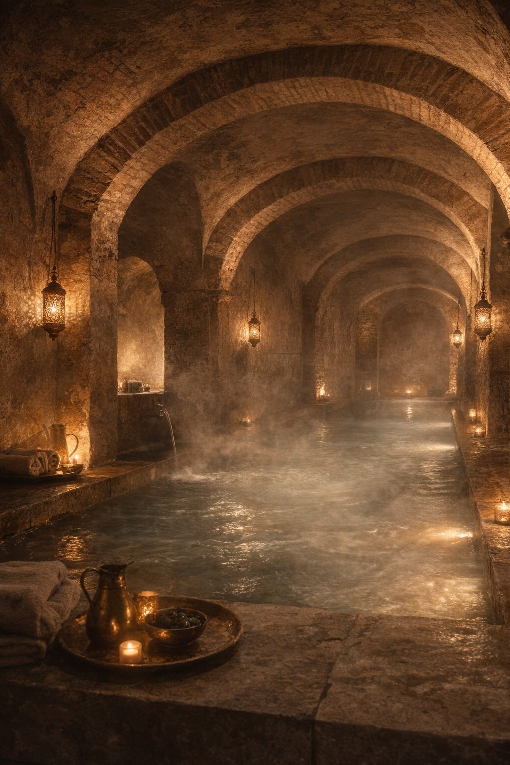 Zaytuna Hammam · Concepto