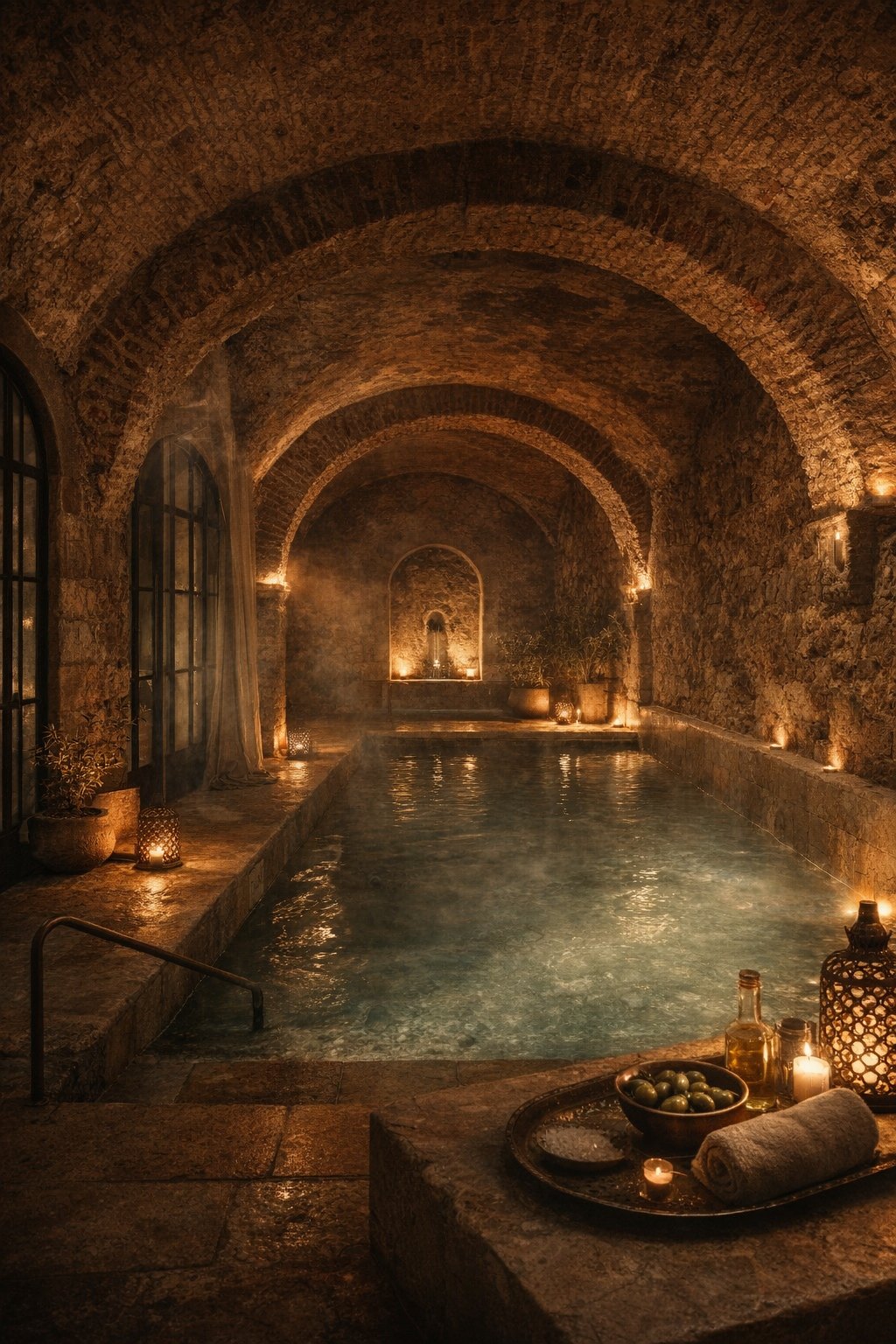 Zaytuna Hammam · Ritual